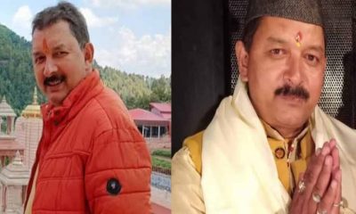 artist Prakash Bisht Almora will got Folk Art Sadhak Samman, on 5 December in Chandigarh uttarakhand live news today