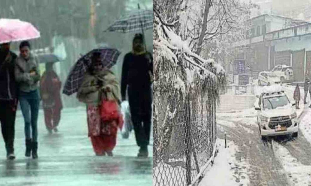 Uttarakhand weather forecast Mausam update rain snowfall alert december 2025 cold winter today live news