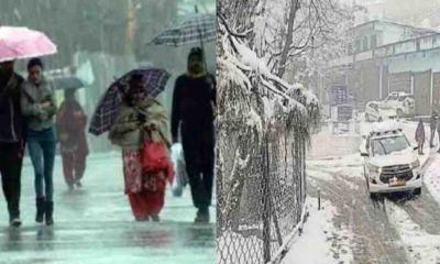 Uttarakhand weather forecast Mausam update rain snowfall alert december 2025 cold winter today live news