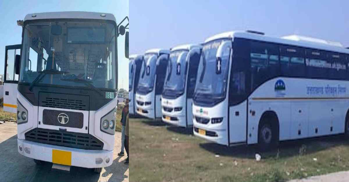 Uttarakhand transport corporation get 100 new buses roadways 50 bus reached dehradun from Goa latest news today