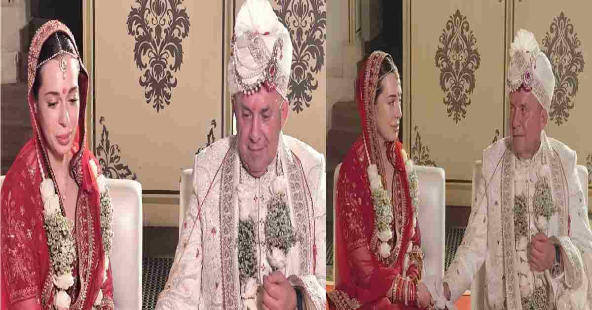 love story Ukrainian couple 27-year Anhelina married 72-year Stanislav jodhpur rajasthan viral marriage news today
