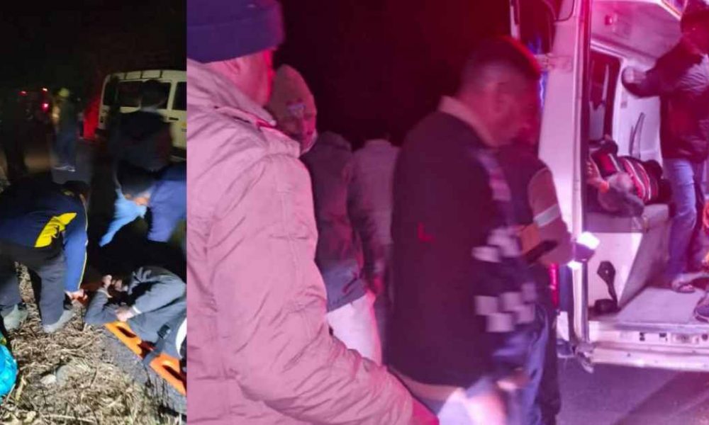 car felt into ditch Uttarkashi marriage women mamta devi died on the spot Uttarakhand news live today