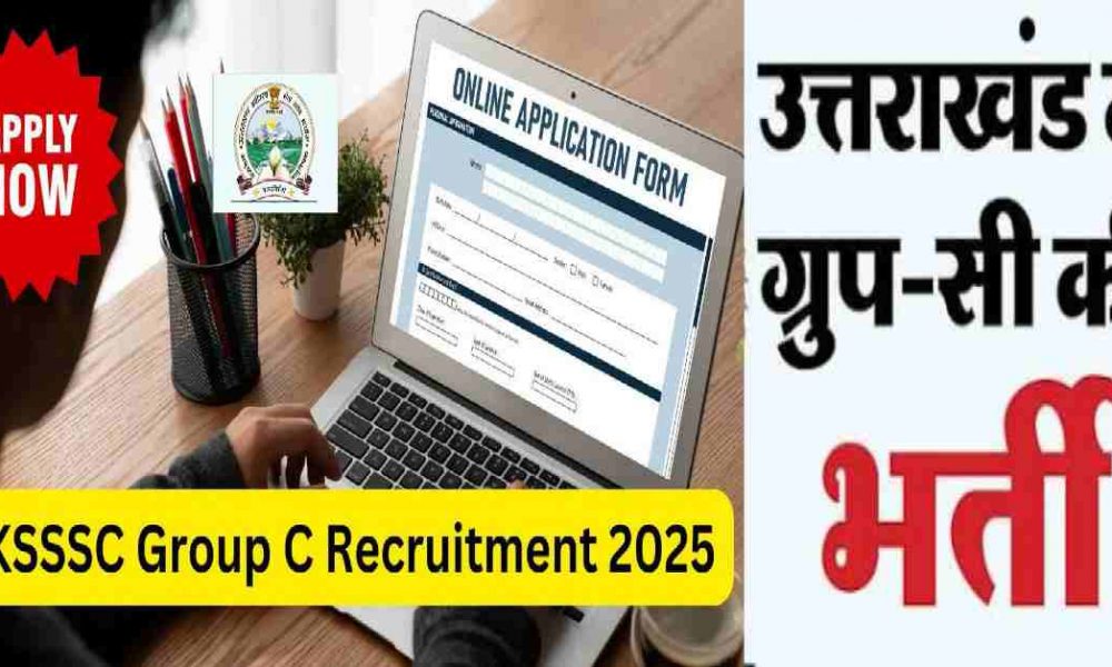 group c 57 post bharti vacancy recruitment by UKSSSC 2025 govt job uttarakhand latest news live today