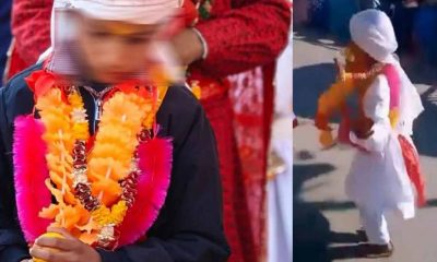 Bhima incarnated on a 7-year-old child Aryan in Rudraprayag kandai Pandava dance uttarakhand latest news today