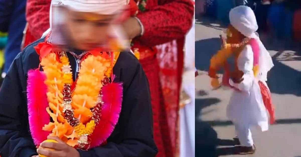 Bhima incarnated on a 7-year-old child Aryan in Rudraprayag kandai Pandava dance uttarakhand latest news today