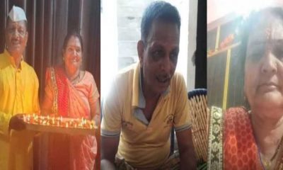 GREF jawan Soldier ramdatt joshi died in train accident khatima with his wife nanda uttarakhand latest news live today