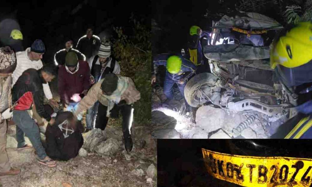 5 died spot in marriage bolero fell into ditch lohaghat ghat road NH champawat uttarakhand latest breaking news today