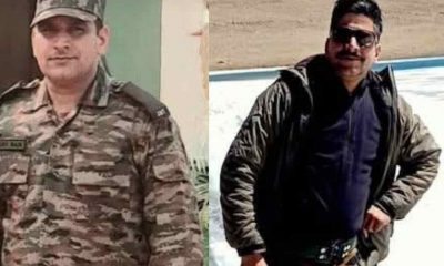 Indian Army Soldier Takhuram of curu rajasthan died Martyr road Accident while returning to duty jammu kashmir uttarakhand national news live today