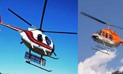 dehradun Srinagar gauchar tehri garhwal helicopter heli service route schedule timing time table fare uttarakhand latest news today