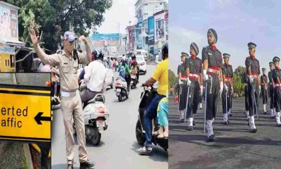 dehradun traffic route plan today divert due to IMA passing out parade POP december 13, 2025 uttarakhand latest news live