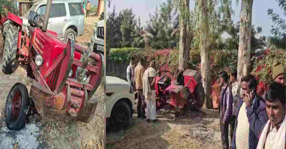 naveen and mehtab died in bike trolley accident laksar haridwar road Uttarakhand breaking news live today