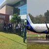 Indigo air service crashes in Dehradun 12 flight cancel Jolly Grant Airport, advisory issued status update uttarakhand latest news today