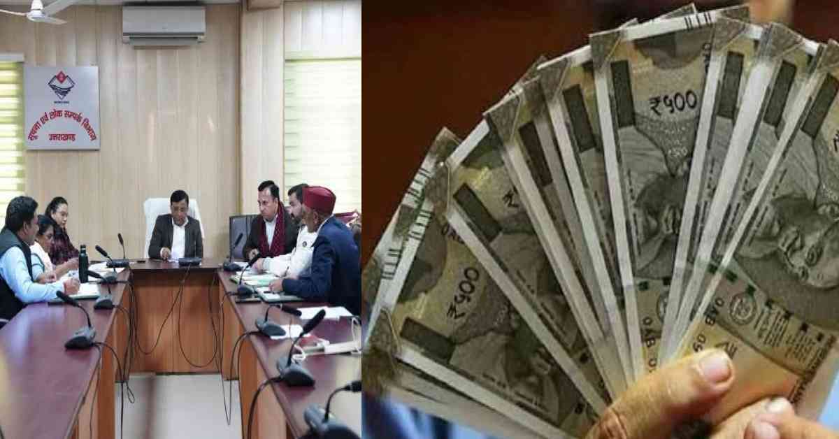 Uttarakhand govt will provide financial assistance of Rs 5-5 lakh of 15 deceased journalist latest news today.