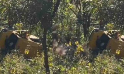 school bus fell into ditch in sahaspur dehradun road Accident today student saved his life uttarakhand latest news today