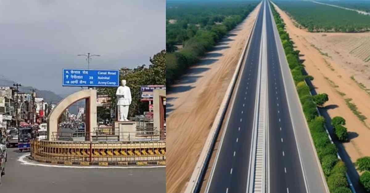 An elevated road will be built from Haldwani to Haridwar, bypass built in lalkuan nainital uttrakhand latest news today
