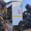 Madhya Pradesh bomb disposal squad vehicle truck Accident, 4 soldiers martyr in road NH 44 MP uttarakhand national breaking news live DevBhoomi darshan