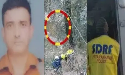 head constable umesh kunwar of khatima udham Singh Nagar died fell into ditch kherana going almora police duty uttarakhand latest news today