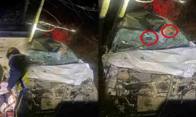 car fell into ditch uncle nephew died in Ramgarh nainital road Accident uttarakhand latest news live today