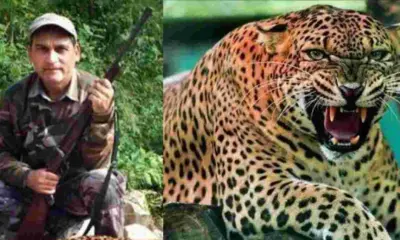 Pauri Garhwal Guldar killed by Joy Hukil gajald village