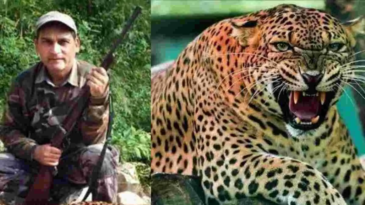 Pauri Garhwal Guldar killed by Joy Hukil gajald village