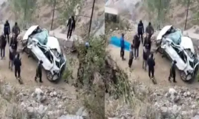 3 died in marriage car Accident dewal tharali Chamoli road uttarakhand latest news today