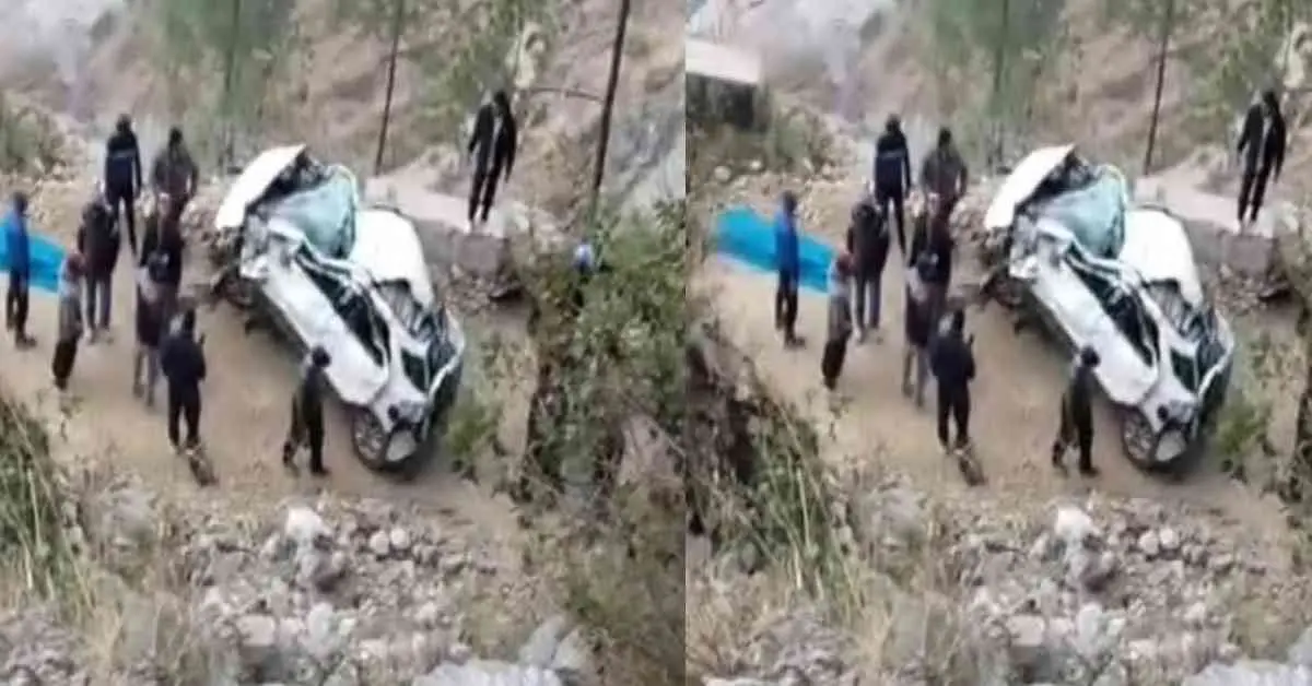 3 died in marriage car Accident dewal tharali Chamoli road uttarakhand latest news today
