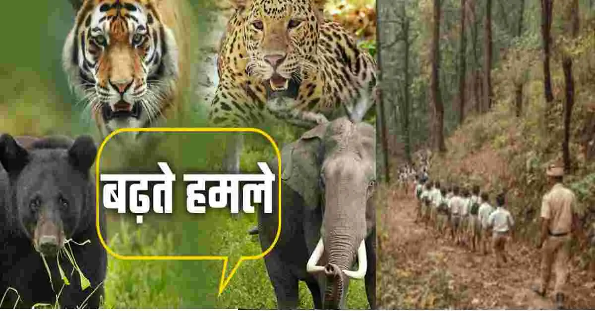Uttarakhand wildlife conflict news School children get escort facility action taken against DFO Pauri latest update today