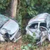 kaladhungi car accident today 2 died of family car Accident in bazpur kaladhungi road nainital today