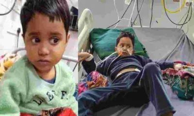 Uttarakhand cough syrup news 3 years old child health danger after consuming cough syrup medicine roorkee haridwar today admitted on dehradun hospital