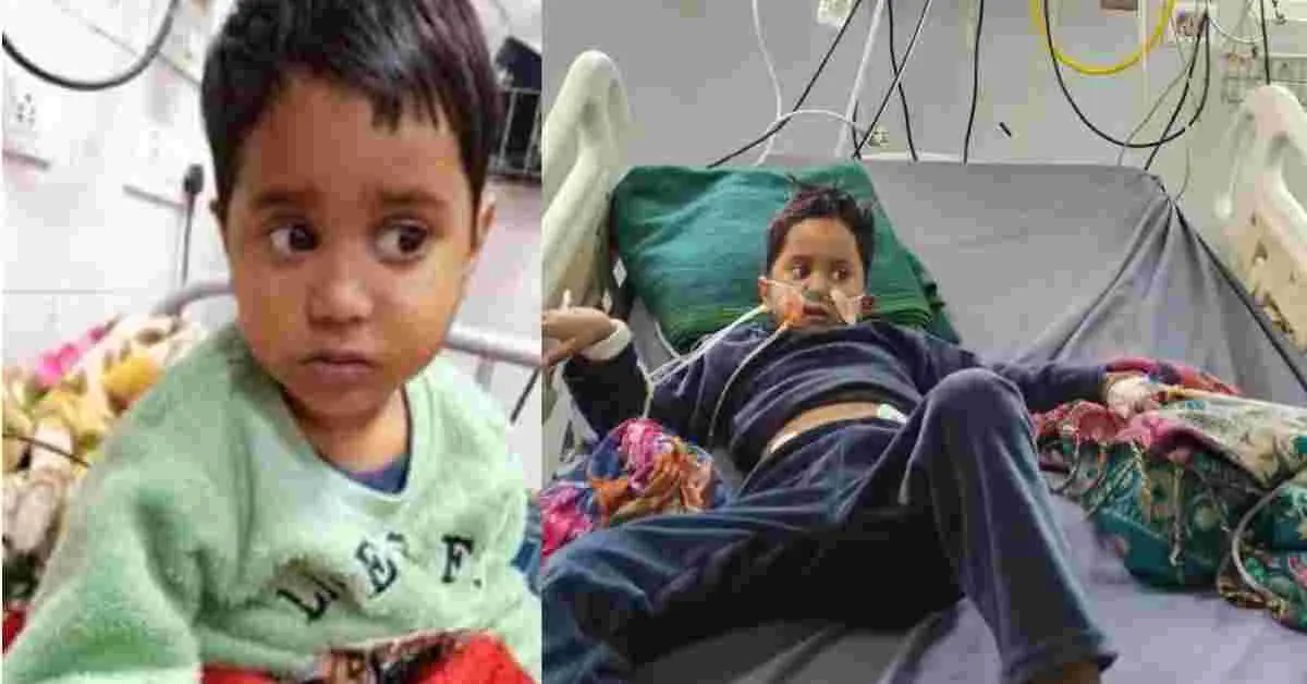 Uttarakhand cough syrup news 3 years old child health danger after consuming cough syrup medicine roorkee haridwar today admitted on dehradun hospital
