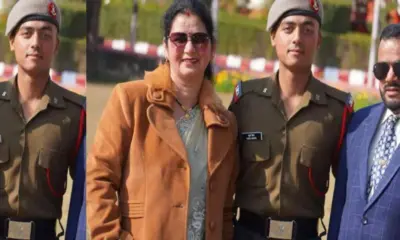 IMA dehradun POP 2025 tanuj mehra sukhatal nainital lieutenant in Indian army after passing out parade 2025