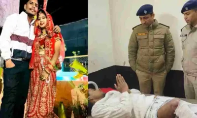 Tushar murder case khatima breaking news: khatima Tushar Sharma murder case Hashim arrested after police encounter Udham Singh Nagar Uttarakhand