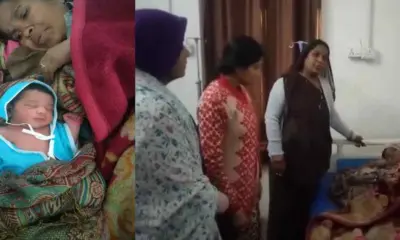 Viral pregnancy news today 38-year-old woman Kusum gave birth to her 10th child in Damoh district Madhya Pradesh: