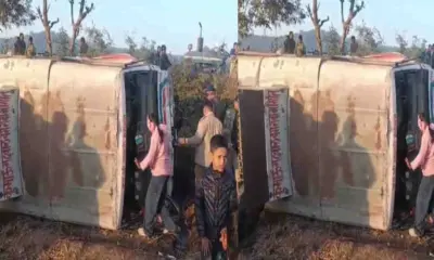 kaladhungi bus accident today fell into farm haldwani ramnagar road nainital uttrakhand breaking news today