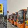 Haldwani electric CNG BUS news: 40 new Buses E-Bus will be run in haldwani nainital budget by ADB uttarakhand