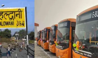 Haldwani electric CNG BUS news: 40 new Buses E-Bus will be run in haldwani nainital budget by ADB uttarakhand