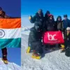 Kavita Chand Antarctica almora: Kavita Chand of almora hoisting Indian flag on Mount Vinson highest peak in Antarctica uttarakhand latest news today