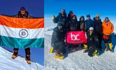 Kavita Chand Antarctica almora: Kavita Chand of almora hoisting Indian flag on Mount Vinson highest peak in Antarctica uttarakhand latest news today