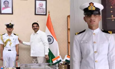 Lieutenant Harshit Dev of Bishung lohaghat champawat become the new ADC of Odisha Governor uttarakhand breaking news today