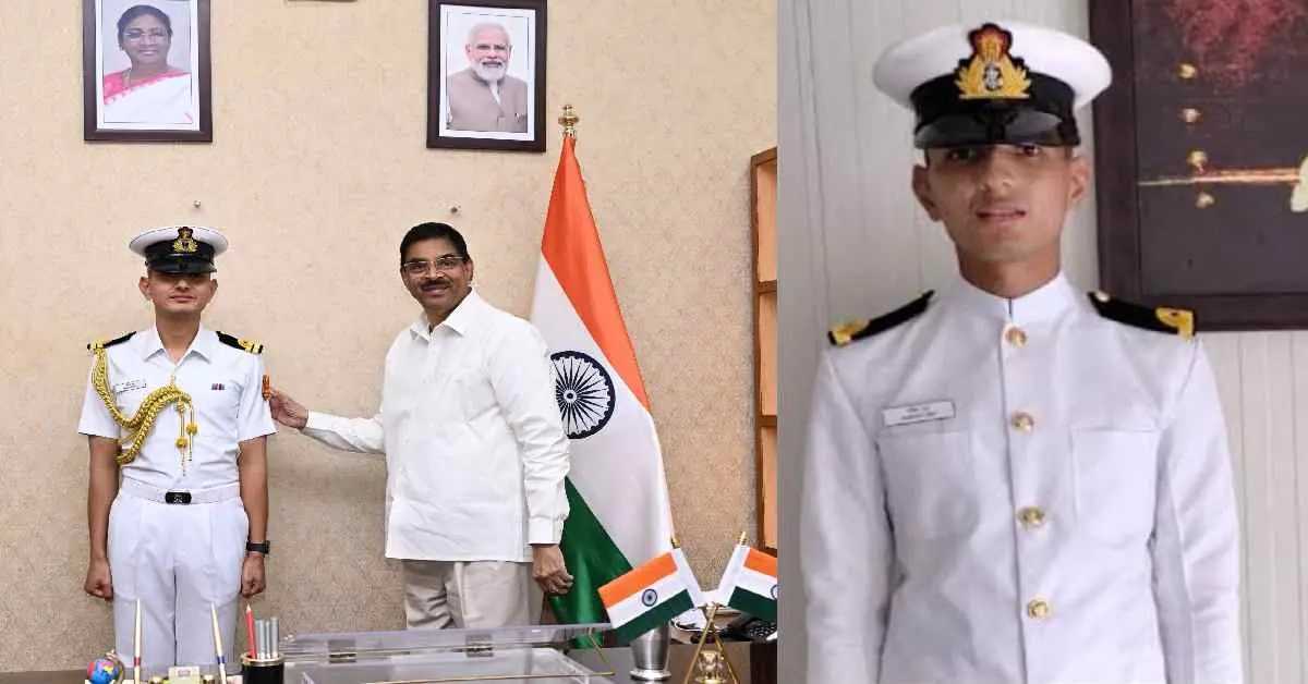 Lieutenant Harshit Dev of Bishung lohaghat champawat become the new ADC of Odisha Governor uttarakhand breaking news today