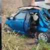 Police car accident baghpat: 2 soldiers martyr died including head constable in Meerut Highway Hindon River uttar pradesh today