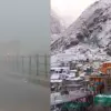 Uttarakhand weather today aaj ka mausam update forecast fog rain snowfall yellow alert latest news