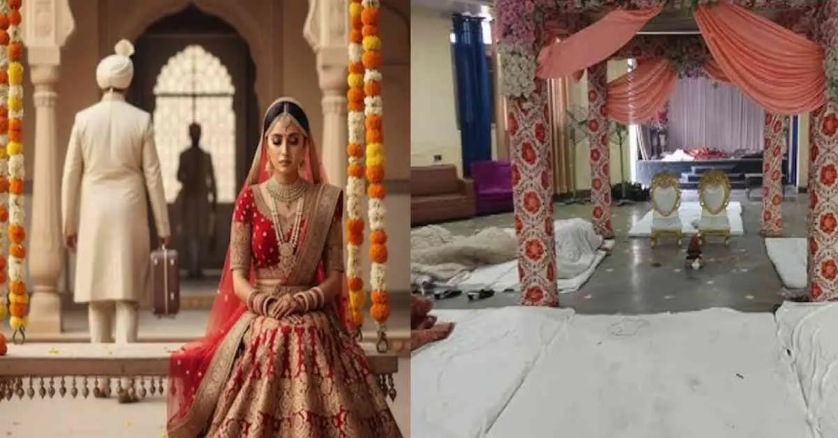 Viral Marriage News Bareilly: bride calls off the wedding, mistaking groom for a drunkard today