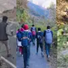 Rudraprayag guldar bear school news timing change student due to terror free vehicle service latest update today