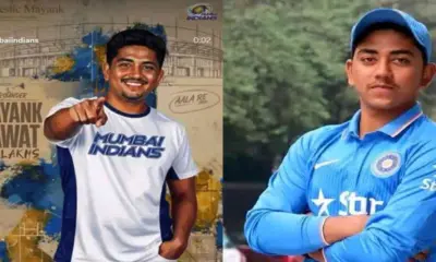 cricketer Mayank rawat IPL 2026 of jakhanidhar tehri garhwal selected mumbai indians uttarakhand news live