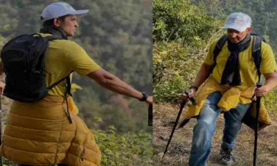 Bollywood actor Hrithik Roshan Uttarakhand trekking reached in hills breaking news today