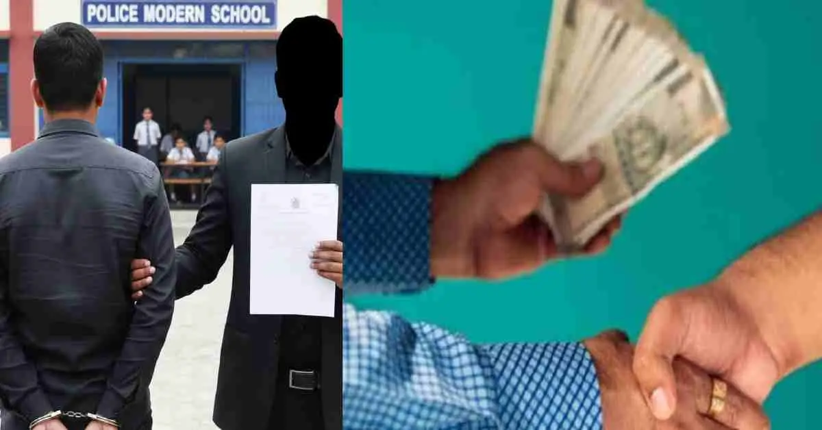 haridwar bribe news beo block education officer principal arrested by vigilance uttarakhand latest coverage live today
