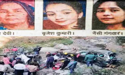 kainchi dham accident scorpio fell rahul patel Pilibhit lost his mother wife nainital 3 died uttarakhand news live today