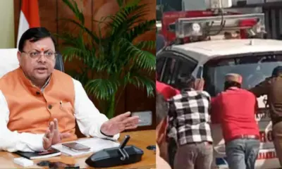 Uttarakhand CM Pushkar Dhami security case Constable driver suspended latest update today