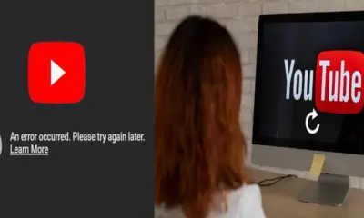 YouTube server down today in many countries including India, USA Technology news latest update